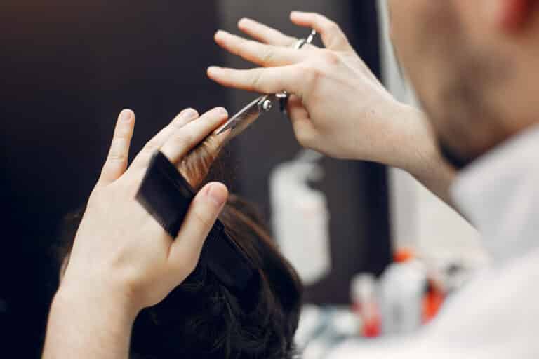 ciseaux de coiffure professionnels